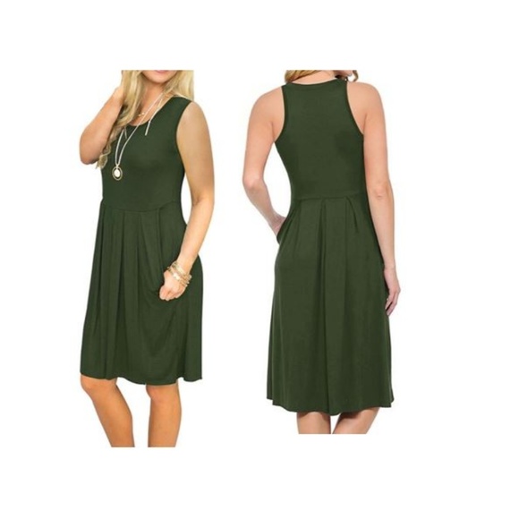 Love Is Real Couture Dresses & Skirts - LAST ONE! Cotton Summer Dress with Pockets